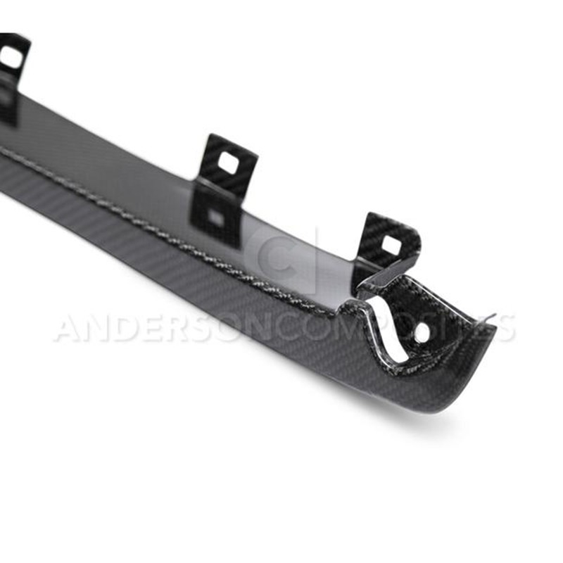 Anderson Composites | Carbon Fiber Splash Guards - Mustang 2015-2020 Anderson Composites Exterior Trim