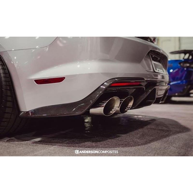 Anderson Composites | Carbon Fiber Diffuser - SHELBY GT500 2020-2022 Anderson Composites Body Kits