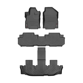 WeatherTech | FloorLiner Kit (Front, 2nd & 3rd Row) bench 2nd row - Subaru Ascent 19-22 WeatherTech Floor Mats