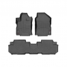 WeatherTech | FloorLiner Kit (Front & 2nd Row) - Subaru Ascent 2019-2022 WeatherTech Floor Mats