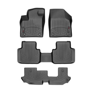 WeatherTech | Ensemble Tapis (Les 3 rangées) - Volkswagen Atlas 18-21 WeatherTech Tapis Protecteur