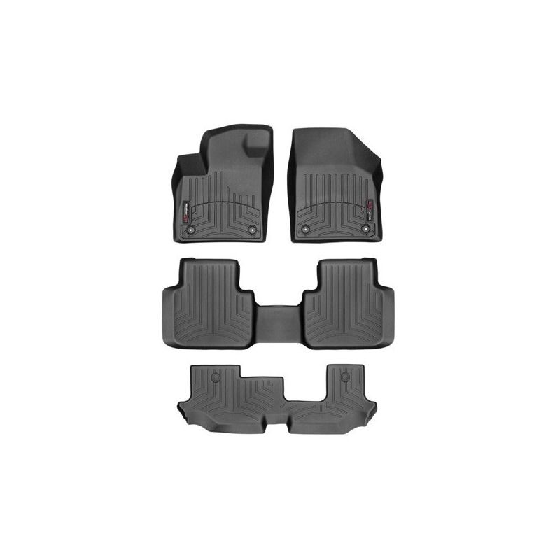 WeatherTech | Ensemble Tapis (Les 3 rangées) - Volkswagen Atlas 18-21 WeatherTech Tapis Protecteur