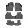 WeatherTech | Ensemble Tapis (Les 3 rangées) - Volkswagen Atlas 18-21 WeatherTech Tapis Protecteur