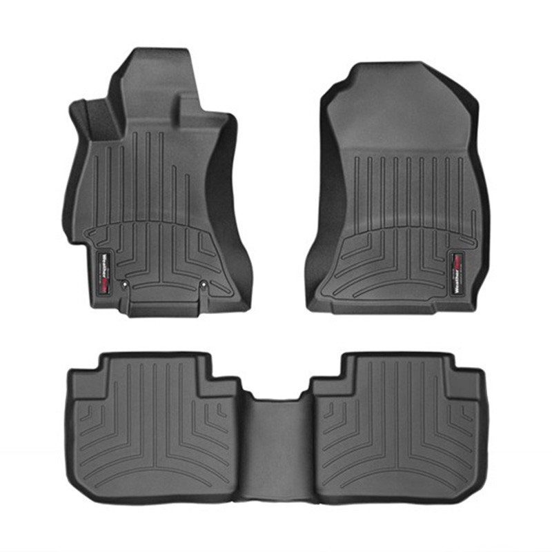 WeatherTech | Front & Rear FloorLiner Kit - Subaru Forester 2019-2021 WeatherTech Floor Mats