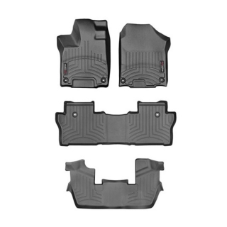 WeatherTech | Ensemble Tapis (Les 3 Rangées) - Honda Pilot 2016-2021 WeatherTech Tapis Protecteur