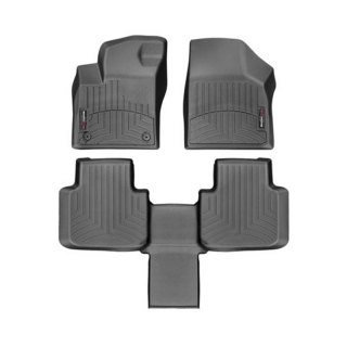 WeatherTech | Tapis Avant & 2ième rangée - Volkswagen Atlas 18-21 WeatherTech Tapis Protecteur
