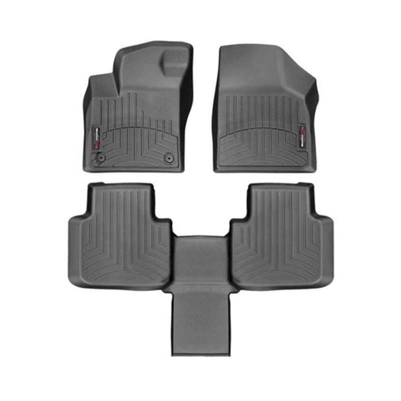WeatherTech | FloorLiner Kit Front & 2nd Row - Volkswagen Atlas 18-21 WeatherTech Floor Mats