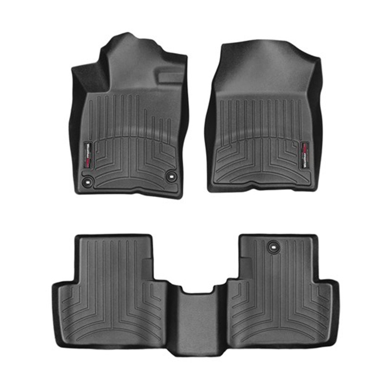WeatherTech | Front & Rear FloorLiner Kit - Honda Civic Coupe 16-21 WeatherTech Floor Mats