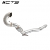 CTS TURBO | EXHAUST DOWNPIPE - MK7/MK7.5 GOLF AWD, GOLF R, A3/S3/TT/TT-S QUATTRO CTS Turbo Downpipes