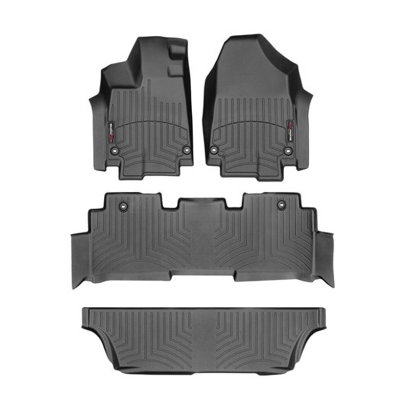 WeatherTech | FloorLiner Kit 1st, 2nd & 3rd Row - Honda Odyssey 18-22 WeatherTech Floor Mats