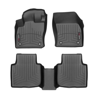 WeatherTech | Tapis Avant & 2ième rangée - Volkswagen Tiguan 18-19 WeatherTech Tapis Protecteur