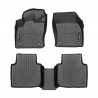 WeatherTech | Tapis Avant & 2ième rangée - Volkswagen Tiguan 18-19 WeatherTech Tapis Protecteur