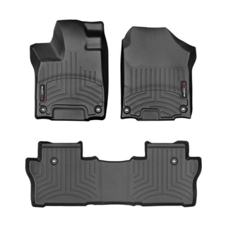 WeatherTech | Tapis Avant & Arr. (2e rangée) - Honda Pilot 2016-2021 WeatherTech Tapis Protecteur