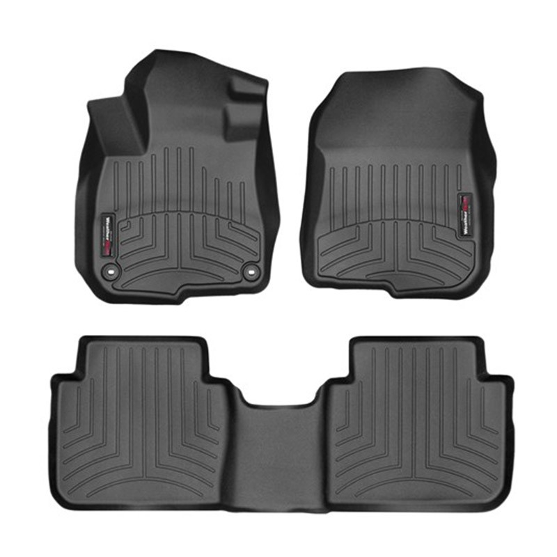 WeatherTech | Ensemble Tapis Avant & Arr. - Honda CR-V 2017-2022 WeatherTech Tapis Protecteur
