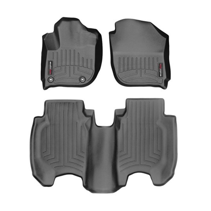 WeatherTech | Front & Rear FloorLiner Kit - Honda HR-V 2016-2022 WeatherTech Floor Mats