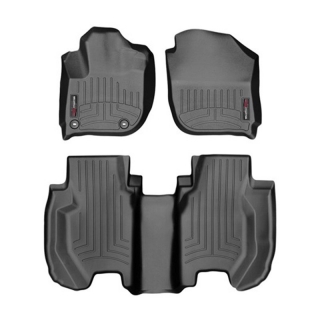 WeatherTech | FloorLiner Kit Front & Rear - Honda Fit 2015-2020 WeatherTech Floor Mats