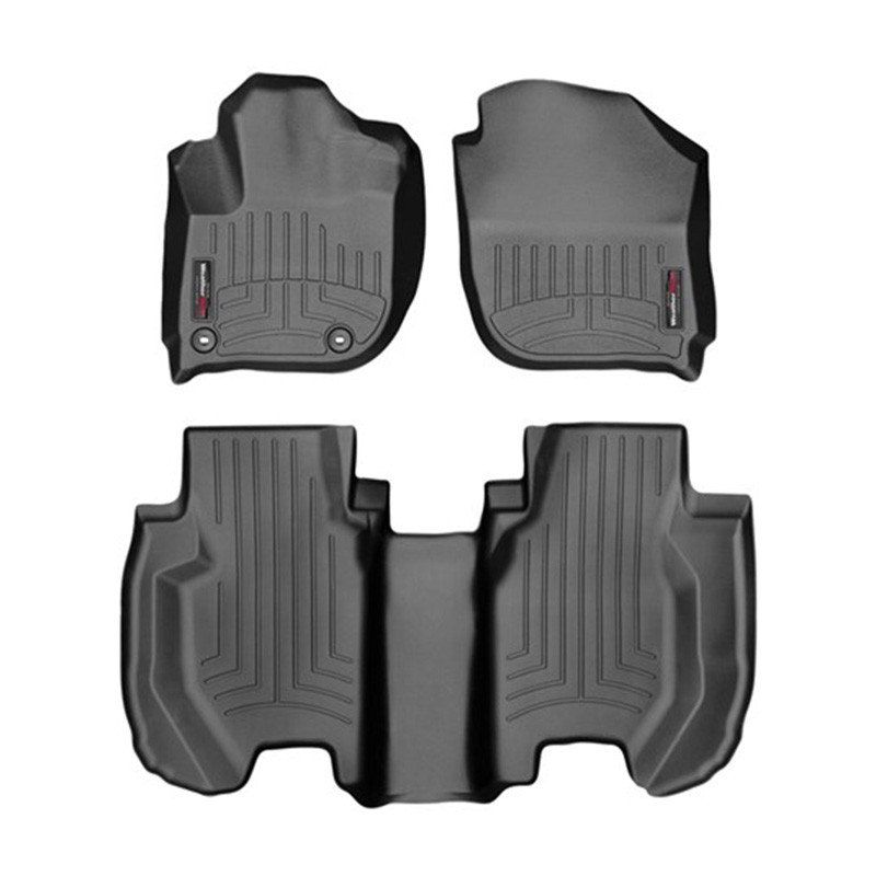 WeatherTech | FloorLiner Kit Front & Rear - Honda Fit 2015-2020 WeatherTech Floor Mats