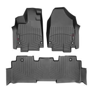 WeatherTech | FloorLiner Kit (Front & 2nd Row) - Honda Odyssey 2018-2022 WeatherTech Floor Mats