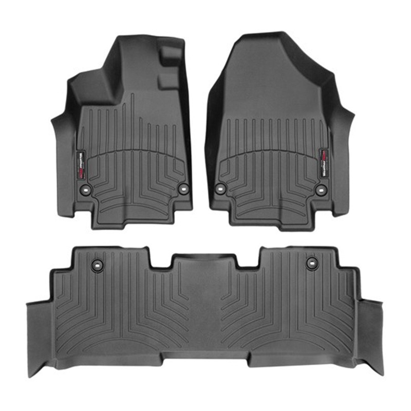 WeatherTech | FloorLiner Kit (Front & 2nd Row) - Honda Odyssey 2018-2022 WeatherTech Floor Mats
