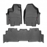 WeatherTech | FloorLiner Kit (Front & 2nd Row) - Honda Odyssey 2018-2022 WeatherTech Floor Mats