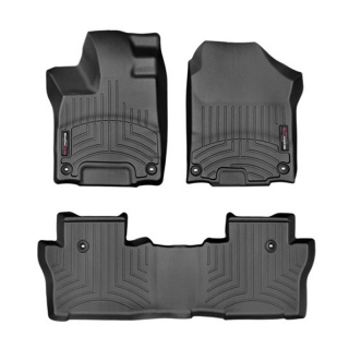 WeatherTech | Tapis Avant & Arr. (2e Rangée) - Honda Passport 2019-2021 WeatherTech Tapis Protecteur