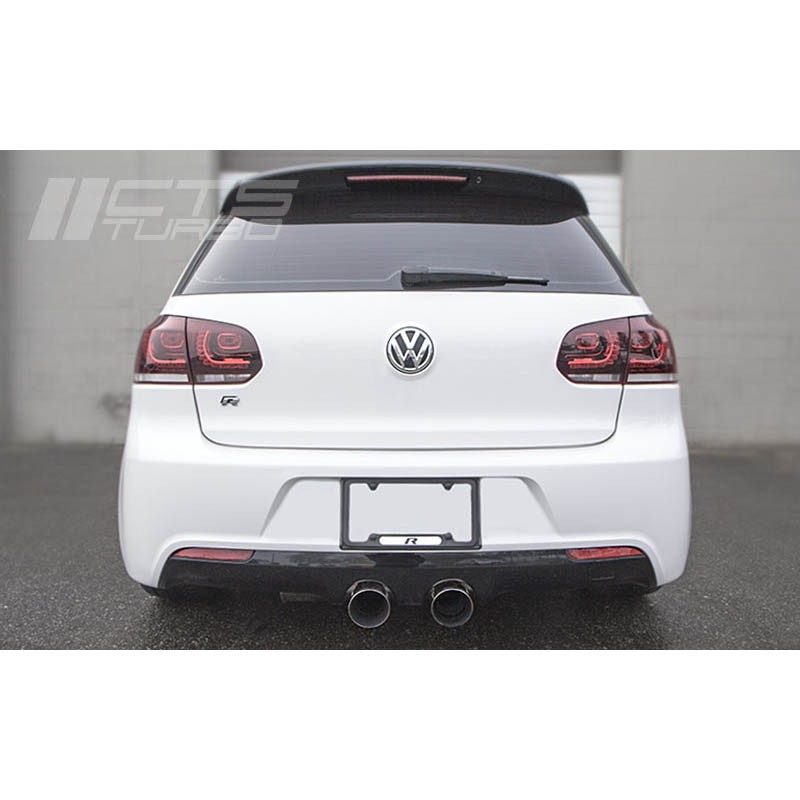 CTS TURBO | MK6 GOLF R 3″ CAT BACK EXHAUST CTS Turbo Cat-Back Exhausts