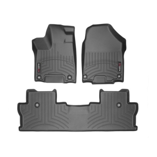 WeatherTech | FloorLiner Kit Front & Rear (2nd Row) - Honda Ridgeline 17-21 WeatherTech Floor Mats