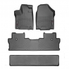 WeatherTech | FloorLiner Kit Front, 2nd & 3rd Row - Honda Ridgeline 17-21 WeatherTech Floor Mats