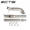 CTS TURBO | DOWNPIPE w/ HIGH-FLOW CAT MK5 / MK6 GTI / GLI / PASSAT / CC / A3 / TT CTS Turbo Downpipes