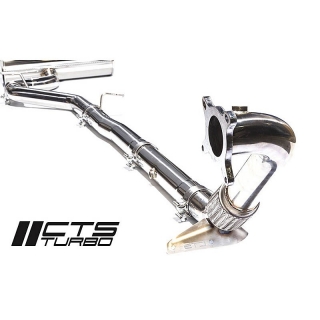 CTS TURBO | VW MK6 GOLF R 3″ TURBO BACK EXHAUST CTS Turbo Cat-Back Exhausts