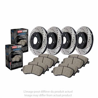 StopTech | Street Axle Pack - Front & Rear StopTech Brake Kits