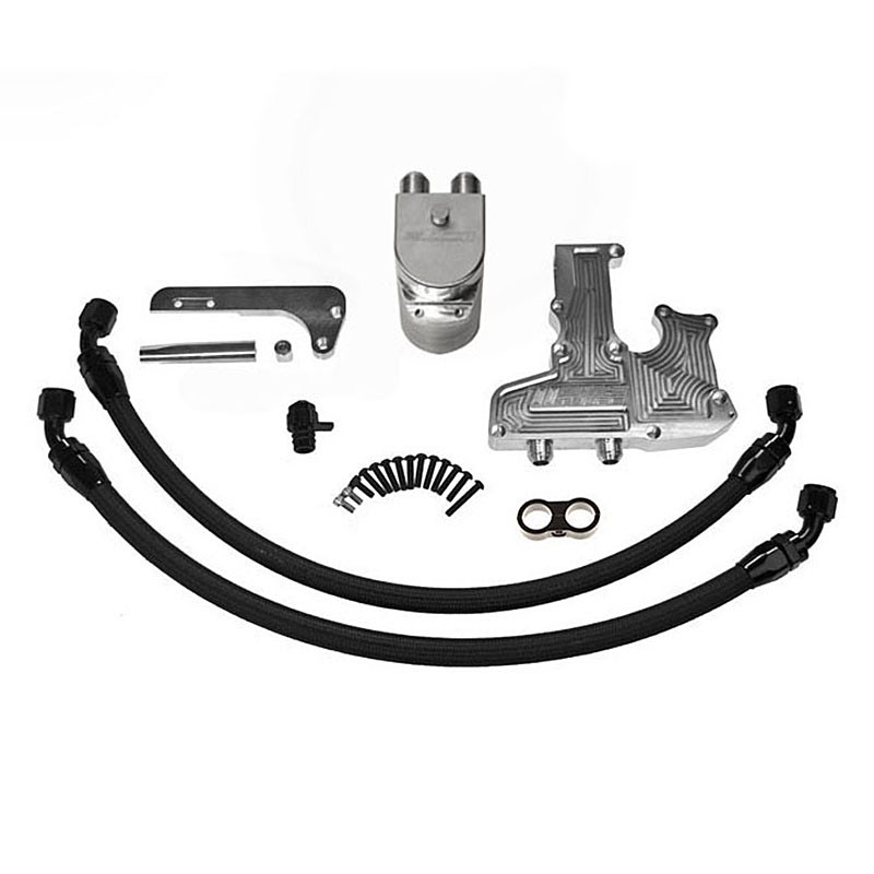 CTS TURBO | MK6 CC / GTI / GLI / A3 / TT 2.0T GEN1 TSI CATCH CAN KIT CTS Turbo Oil Catch Can