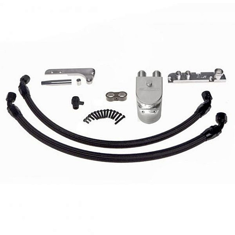 CTS TURBO | MK6 GOLF R / MK2 TT-S / 8P A3 CATCH CAN KIT CTS Turbo Oil Catch Can