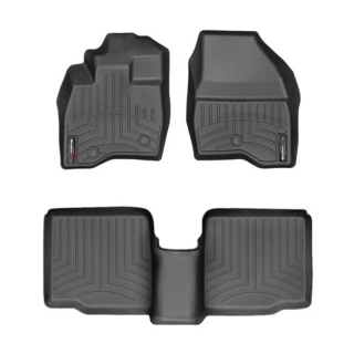 WeatherTech | Tapis Avant & Arr. (2e Rangée) - Ford Explorer 2020-2022 WeatherTech Tapis Protecteur