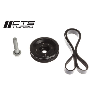 CTS TURBO | MK5 / MK6 TSI CRANK PULLEY KIT CTS Turbo Pulleys & Belts