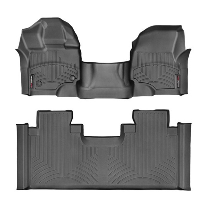 WeatherTech | Tapis Avant & Arr. - Ford F-150 2015-2022 WeatherTech Tapis Protecteur