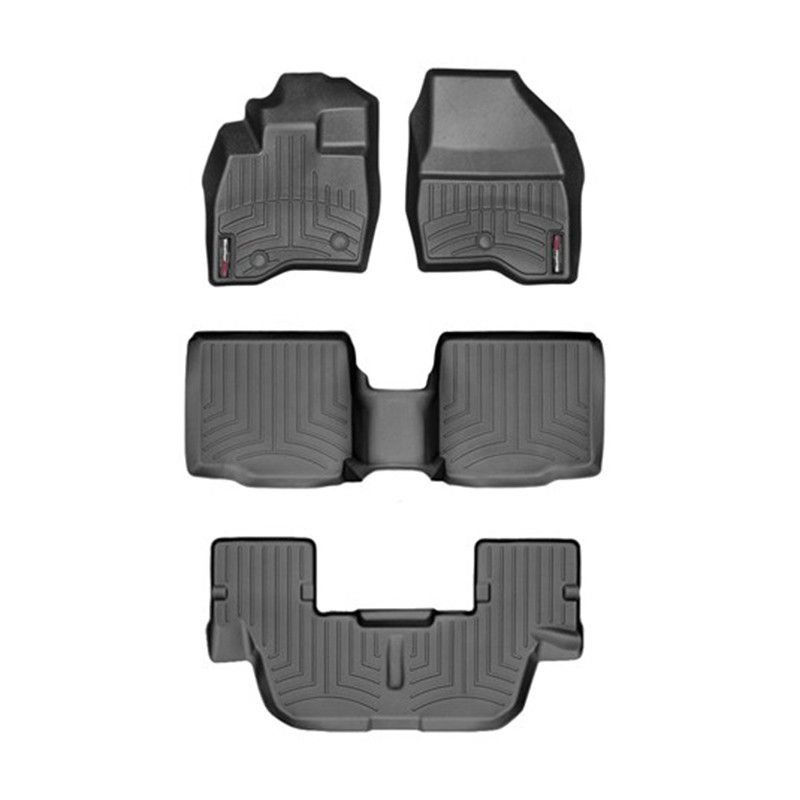 WeatherTech | FloorLiner Kit (1st, 2nd & 3rd Row) - Ford Explorer 20-22 WeatherTech Floor Mats