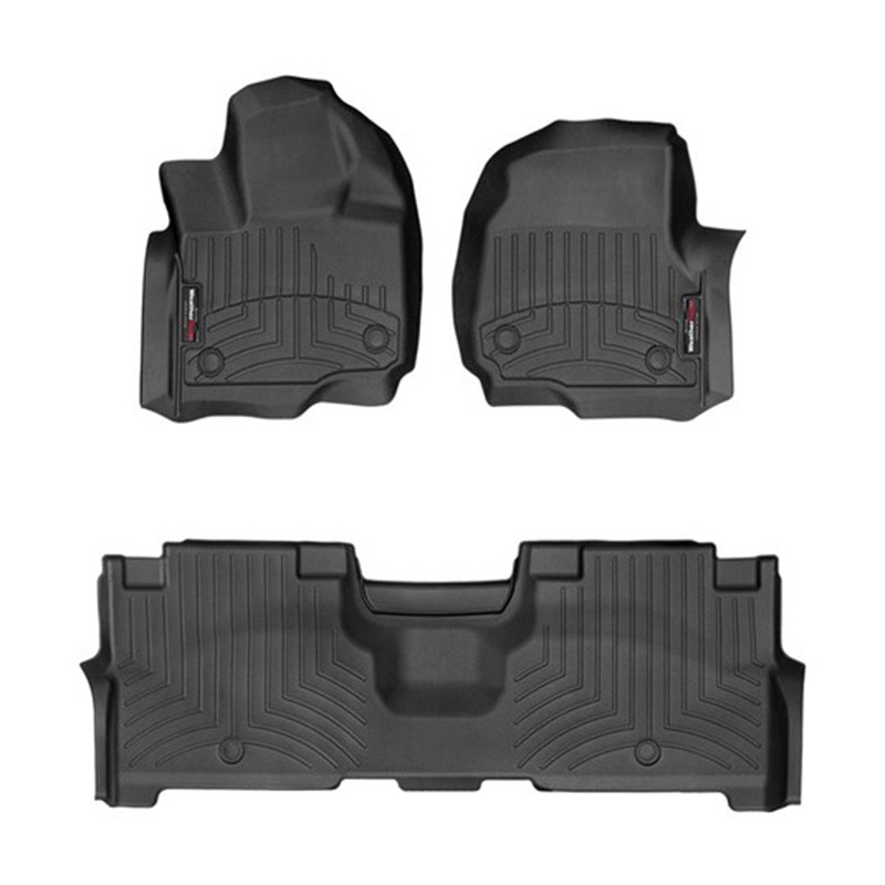 WeatherTech | FloorLiner Kit Front & Rear - Ford Expedition / Navigator 18-21 WeatherTech Floor Mats