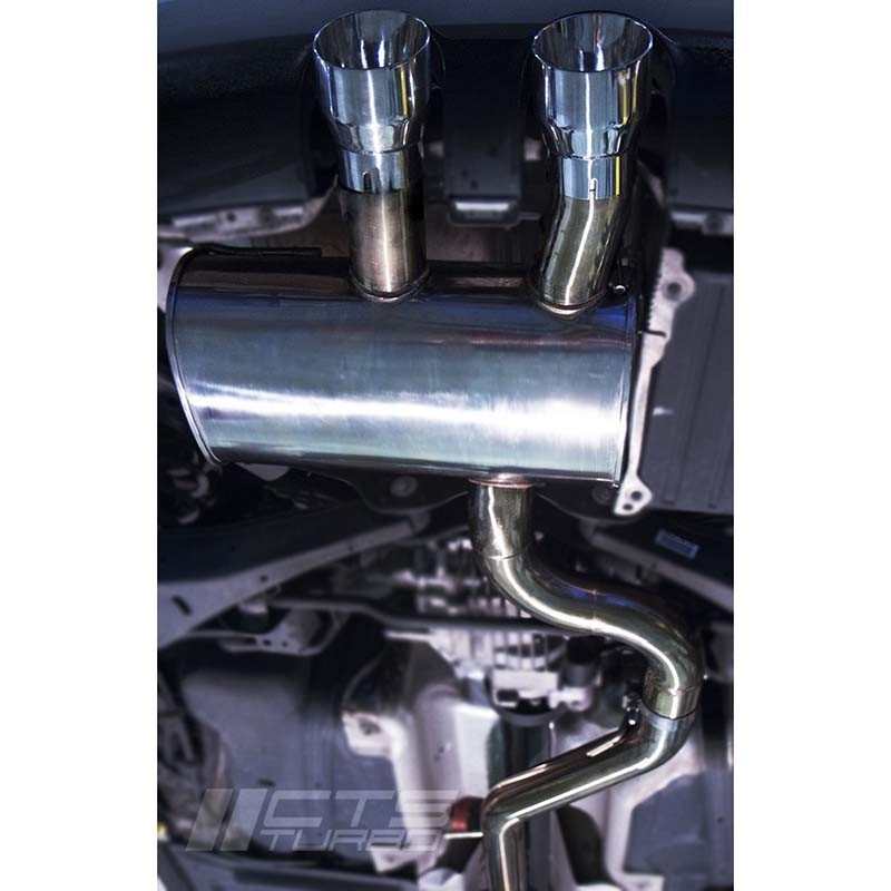 CTS TURBO | MK5 R32 3″ CATBACK CTS Turbo Cat-Back Exhausts