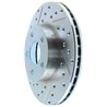 StopTech | Select Sport Rotor - Slotted & Drilled - Arrière Gauche - Vendu à l'unité StopTech Disques de freins