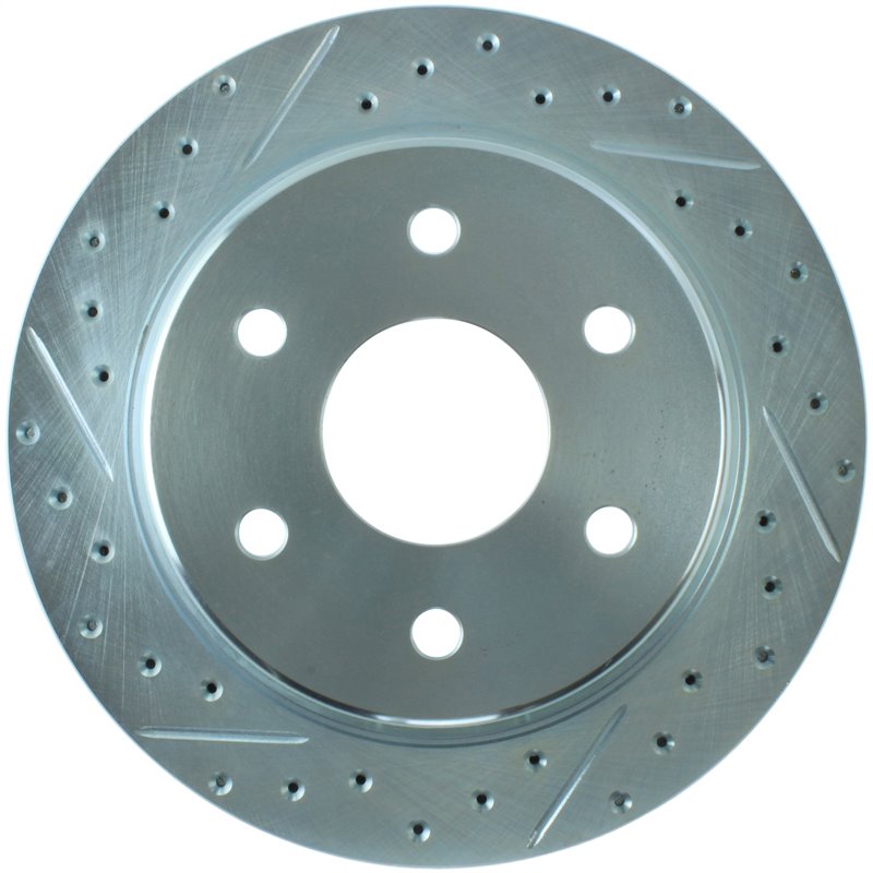StopTech | Select Sport Rotor - Slotted & Drilled - Arrière Gauche - Vendu à l'unité StopTech Disques de freins
