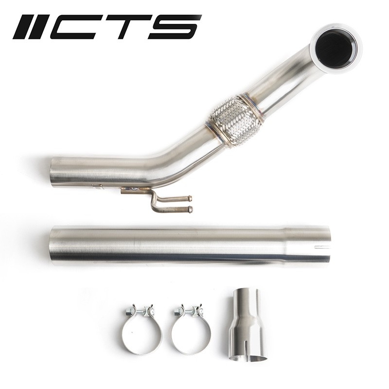 CTS TURBO | DOWNPIPE CATLESS GEN 3 1.8T/2.0T TSI CTS Turbo Downpipes