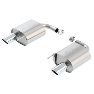 Borla | Axle-Back ATAK - Mustang 2.3T / 3.7L 2015-2023 BORLA Axle-Back Exhausts