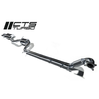 CTS TURBO | 3″ TURBO-BACK EXHAUST VW MK6 JETTA GEN 1 CTS Turbo Cat-Back Exhausts