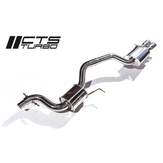 CTS TURBO | VW MK5 GLI 3″ CAT-BACK EXHAUST CTS Turbo Cat-Back Exhausts
