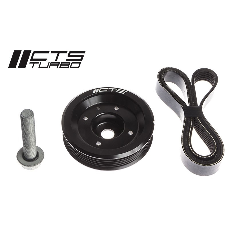 CTS TURBO | GEN 3 CRANK PULLEY KIT CTS Turbo Poulies & Courroies