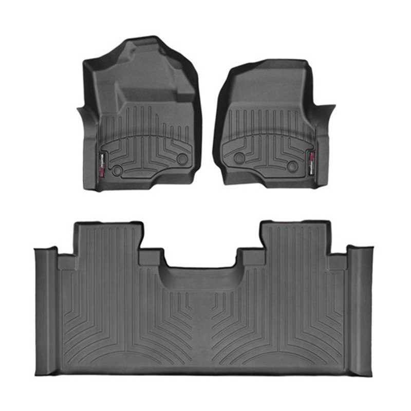WeatherTech | Tapis Avant & Arr. - Ford F-250/ 350/ 450/ 550 2017-2022 WeatherTech Tapis Protecteur