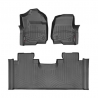 WeatherTech | Tapis Avant & Arr. - Ford F-250/ 350/ 450/ 550 2017-2022 WeatherTech Tapis Protecteur