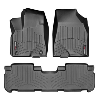 WeatherTech | Tapis Avant & 2e Rangée - Toyota Highlander 2014-2019 WeatherTech Tapis Protecteur