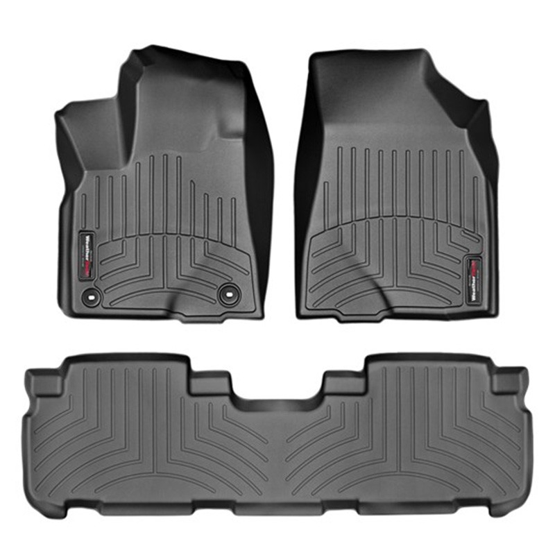 WeatherTech | FloorLiner Kit Front & 2nd Row - Toyota Highlander 14-19 WeatherTech Floor Mats